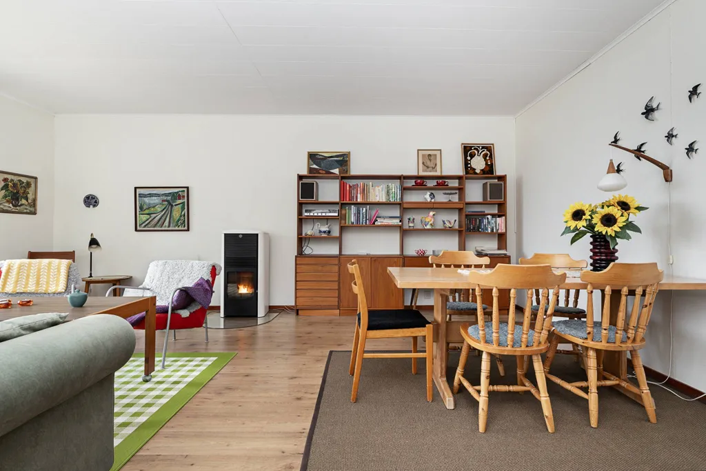 Séjour - Holiday Home with Sea View in Kittjavan