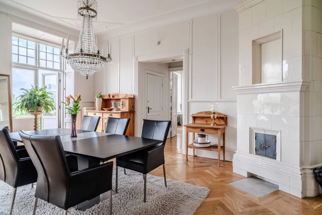 Apartment with Sea View on Drottninggatan