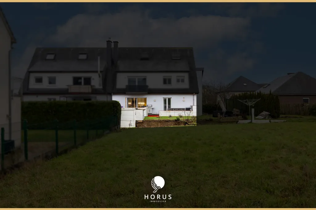Extérieur - Appartement 4 Chambres avec Jardin à Kehlen