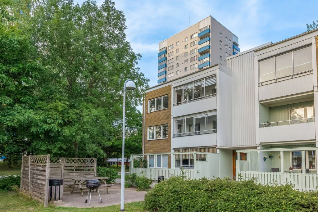 Esterno - Apartment with Balcony in Almvik, Malmö