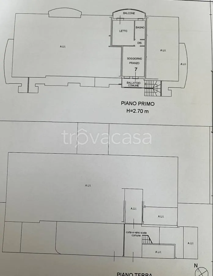 Plan - Modern Villa with Balcony in Bagnara di Romagna