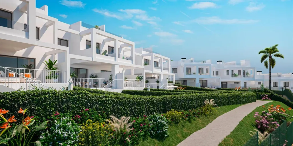 Extérieur - Terraced House with Sea Views in Manilva