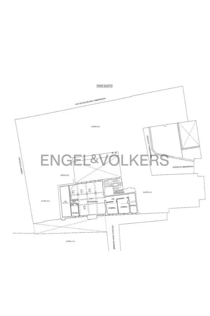 Planimetria - Luxury Flat in Historic Centre, Bologna