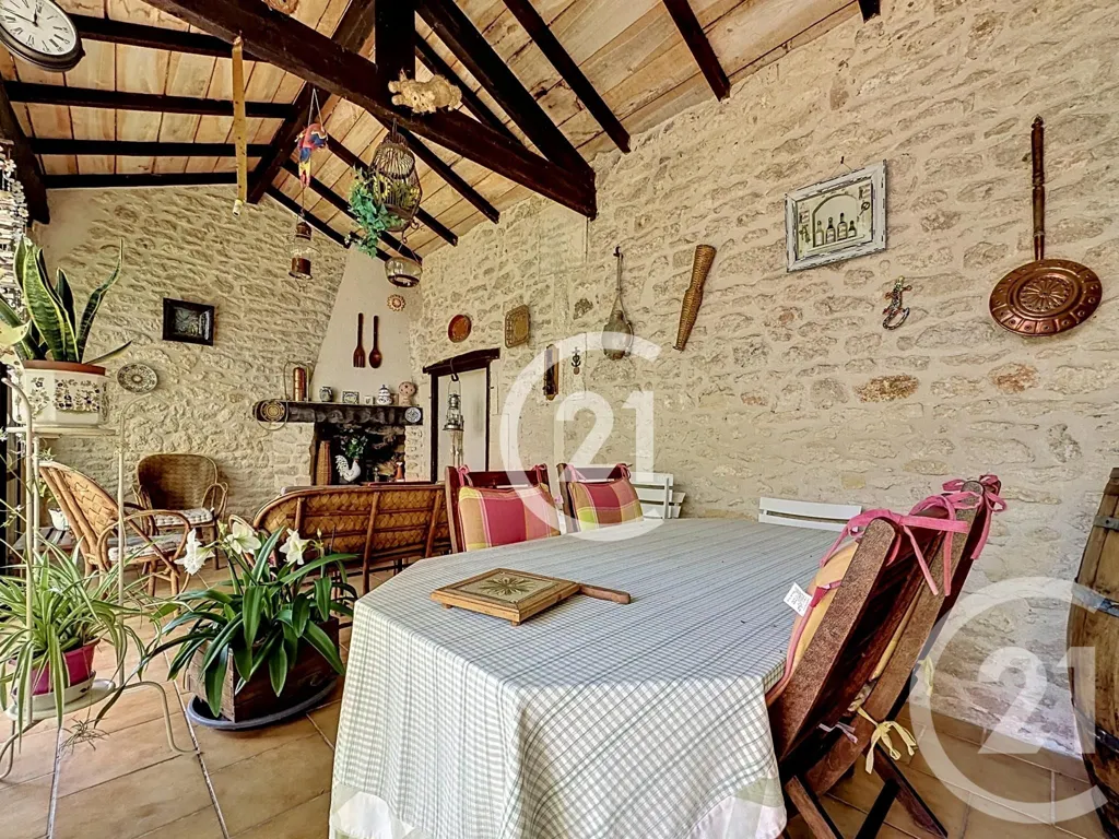Terrazza - Charming House with Garden near Cognac