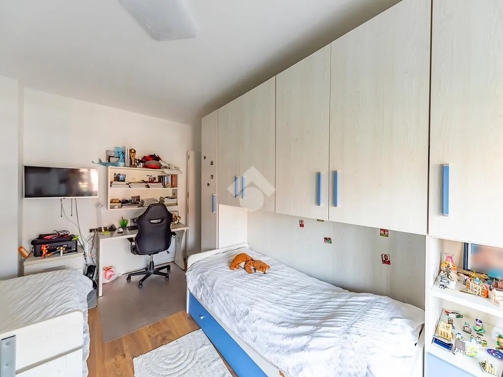 Camere da letto - Fully Rented 3-Bedroom in Lainate Centre