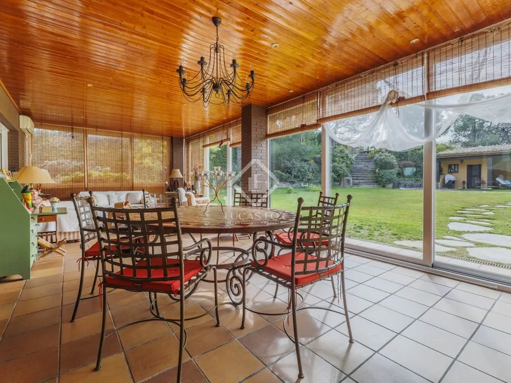 Terrass - Luxury Villa with Pool in Boadilla del Monte