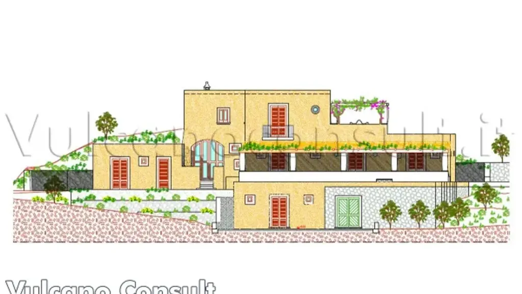 Rustico with Sea View in Lipari