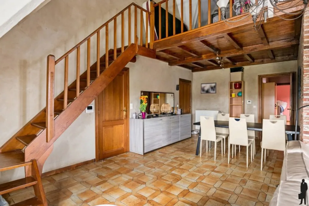 Salle à manger - Duplex avec Caractère à Duffel