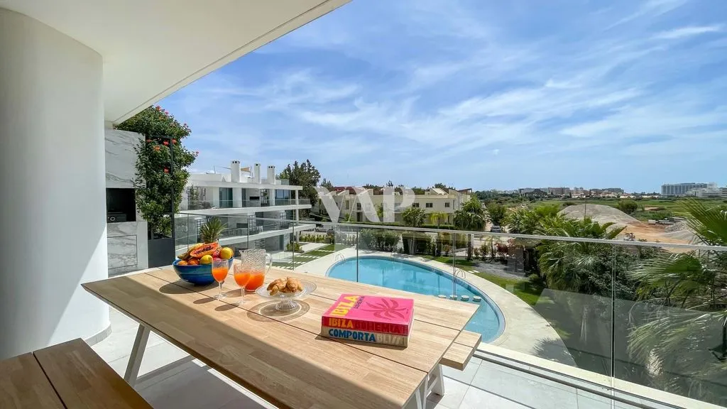 Balcon - 4-Bedroom Penthouse with Rooftop in Vilamoura