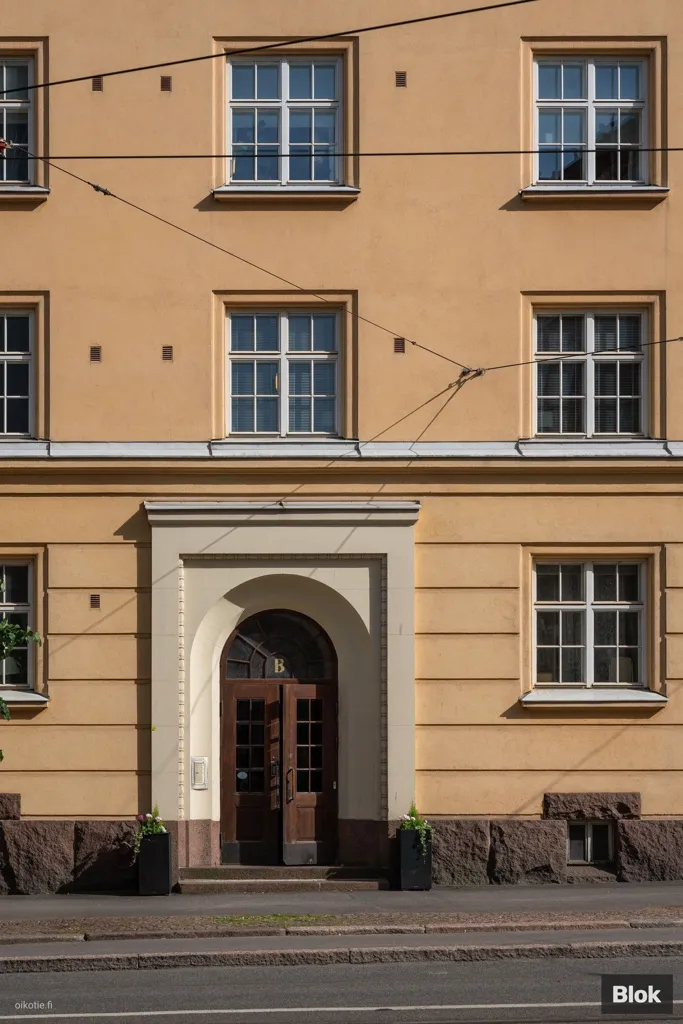 Extérieur - Uusklassical Flat with Garden View in Taka-Töölö