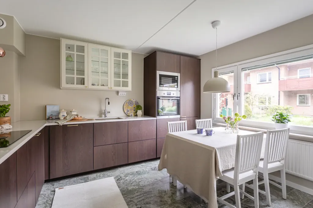 Cuisine - Appartement 4 pièces à Djursholm