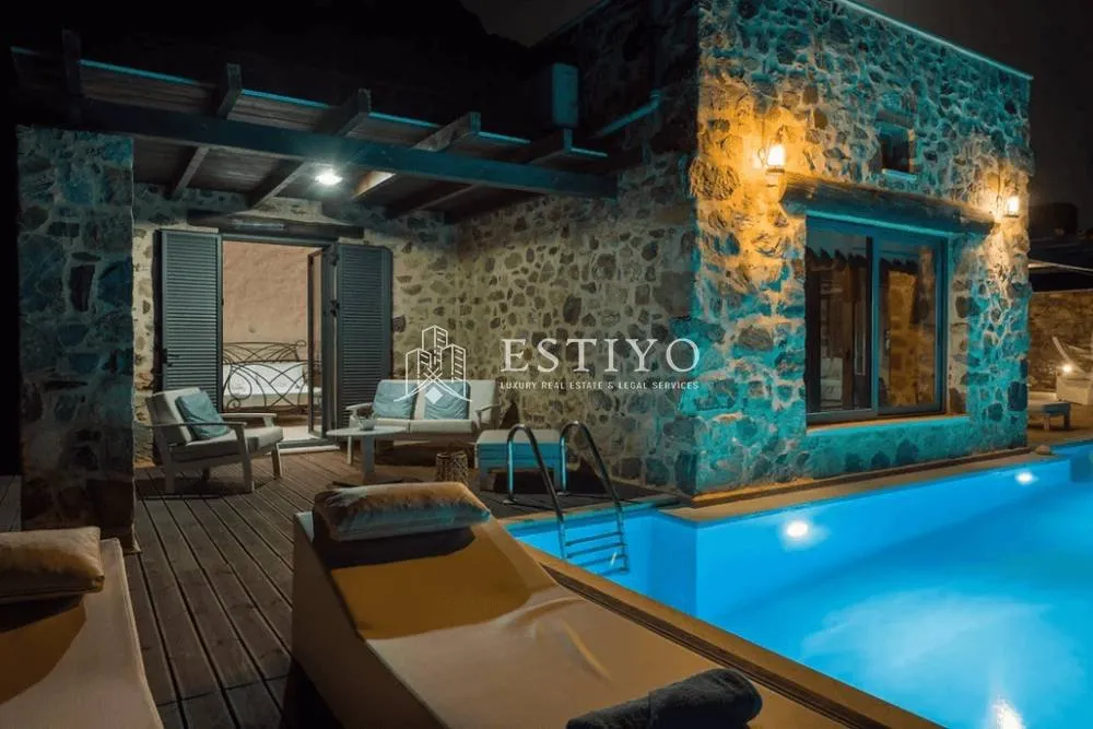 Bassein - Villa with Sea View in N. Chania, Chania