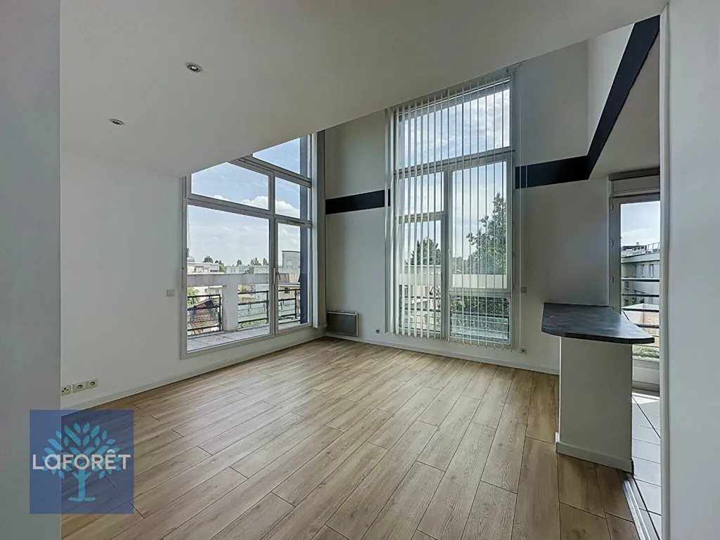 Soggiorno - Duplex Flat with Terraces in Bretigny-sur-Orge
