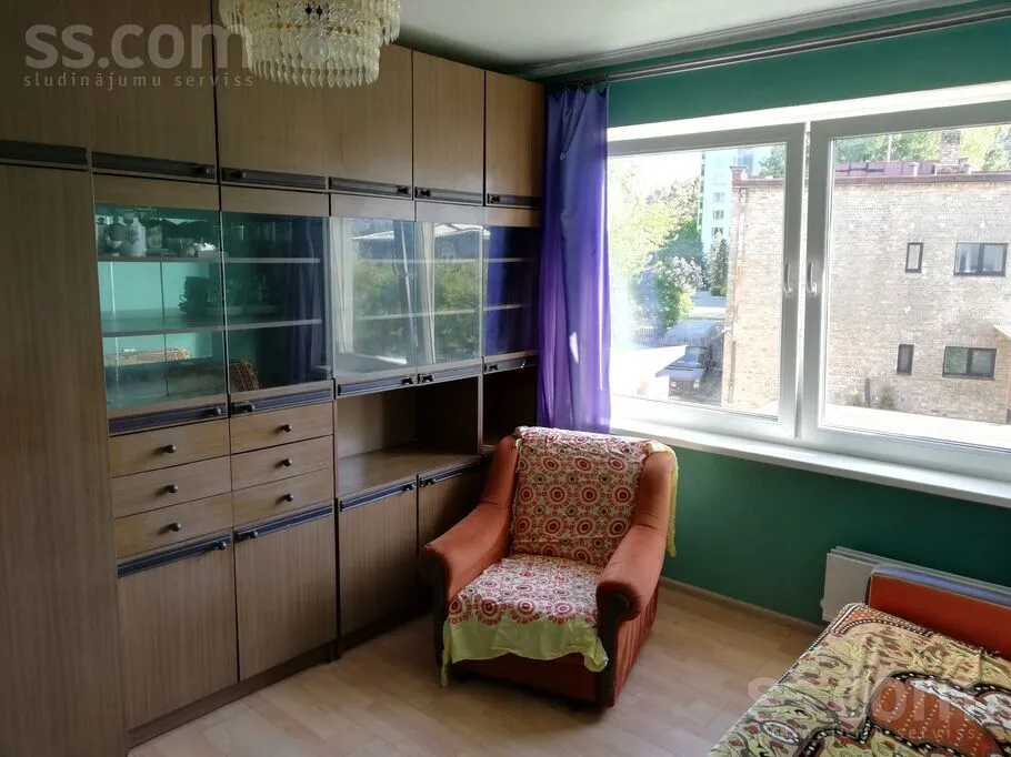 Chambres - Apartment with Double Glazing in Mežciems, Riga