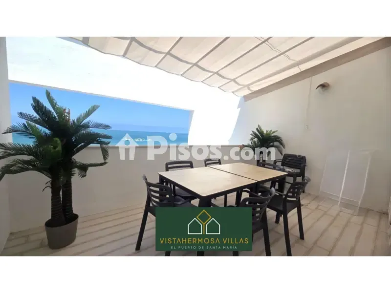 Terrass - Apartment with Sea View in Vistahermosa