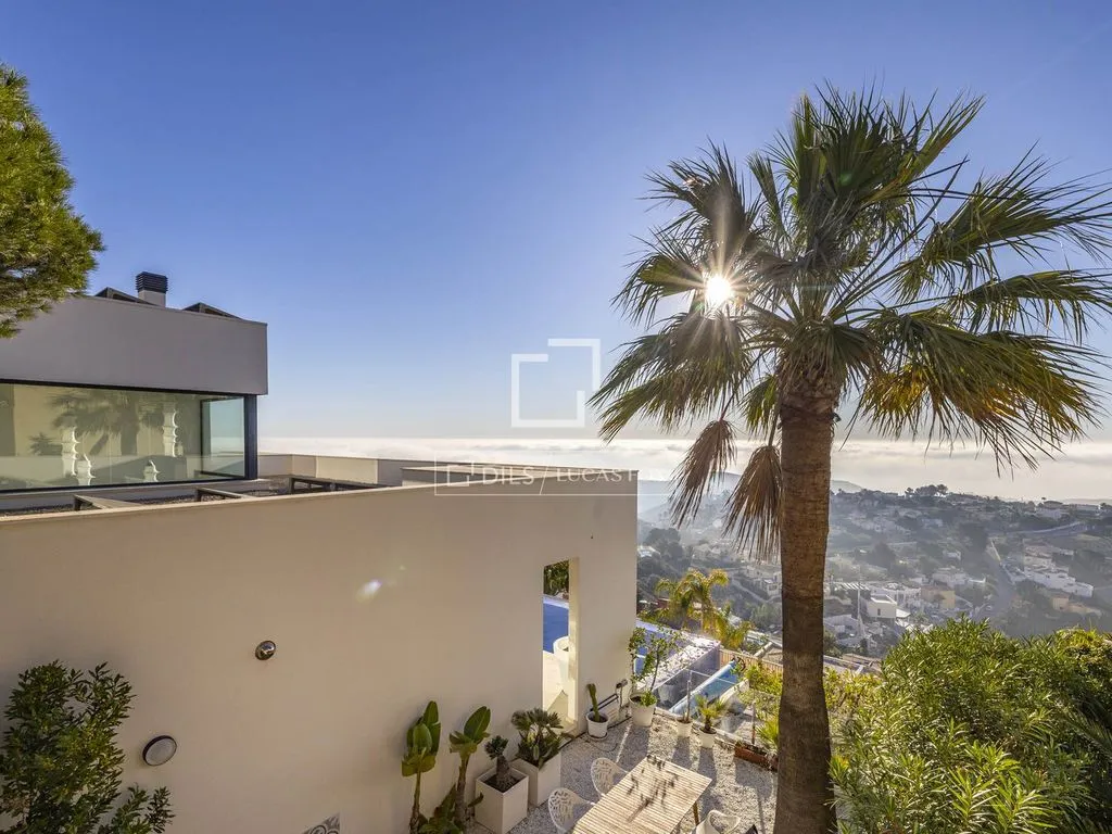 Extérieur - Luxury Villa with Panoramic Sea Views in Benitachell