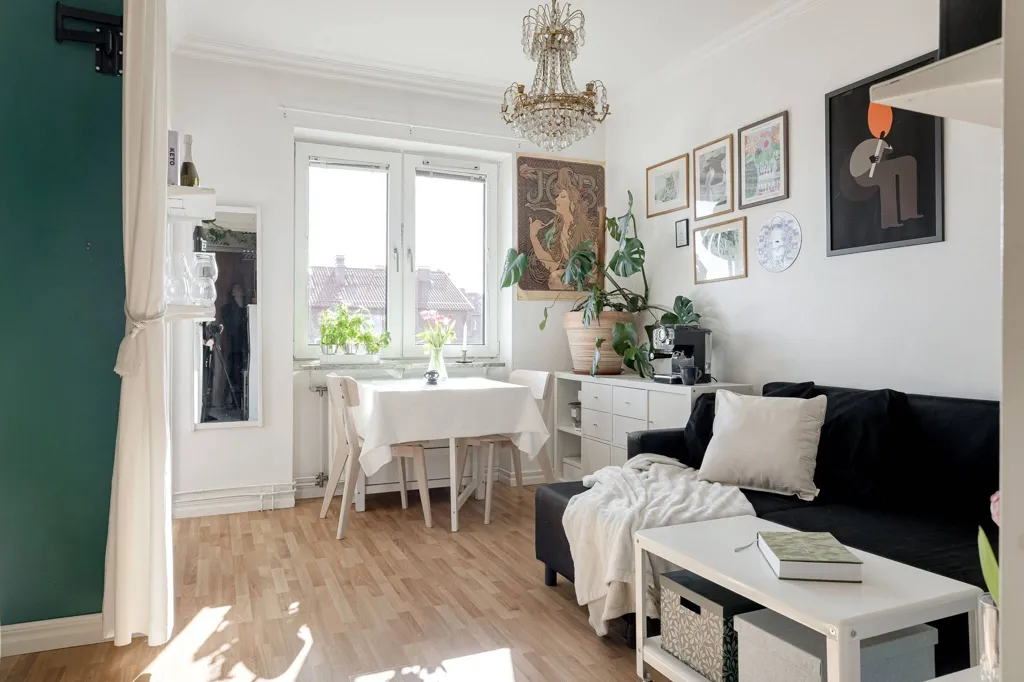Elutuba - Efficient 1st Floor Apartment in Malmö