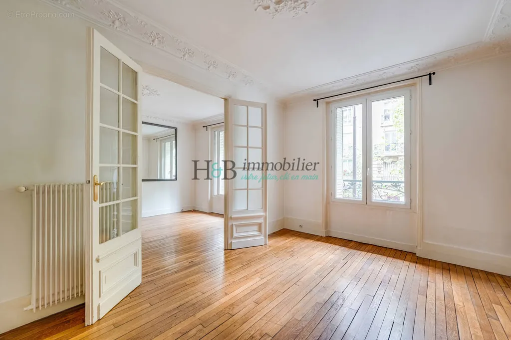 Appartement 3 pièces à Paris-13e