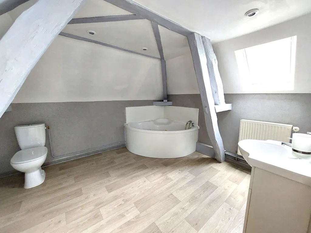 Bathrooms - Spacious House with Garden in Heudebouville