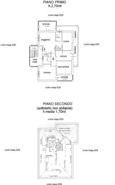 Spacious Apartment with Terraces in Arcola