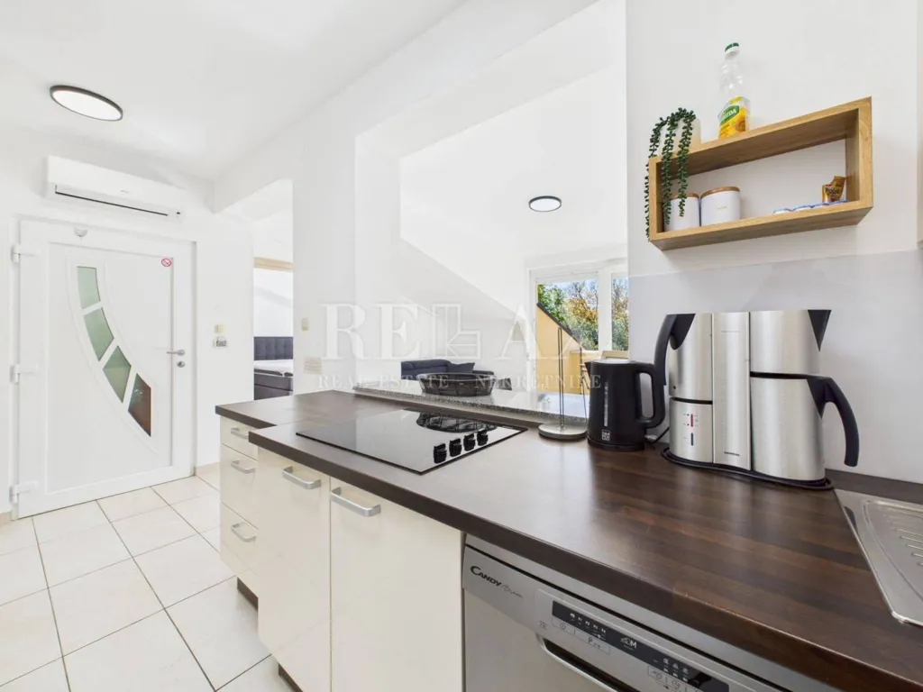 Köök - Apartment with Sea View in Crikvenica Centre