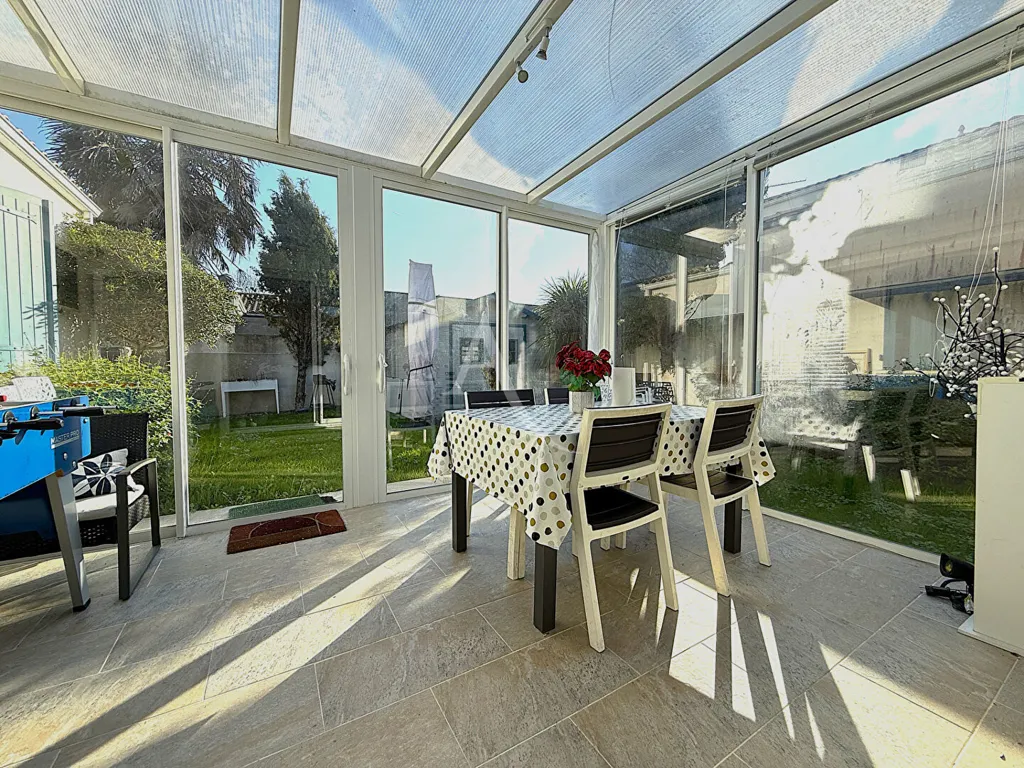 Terrasse - Maison Plain-Pied avec Jardin au Sud à Puilboreau