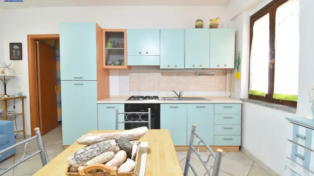 Cuisine - Apartment with Terrace in Santa Teresa Gallura