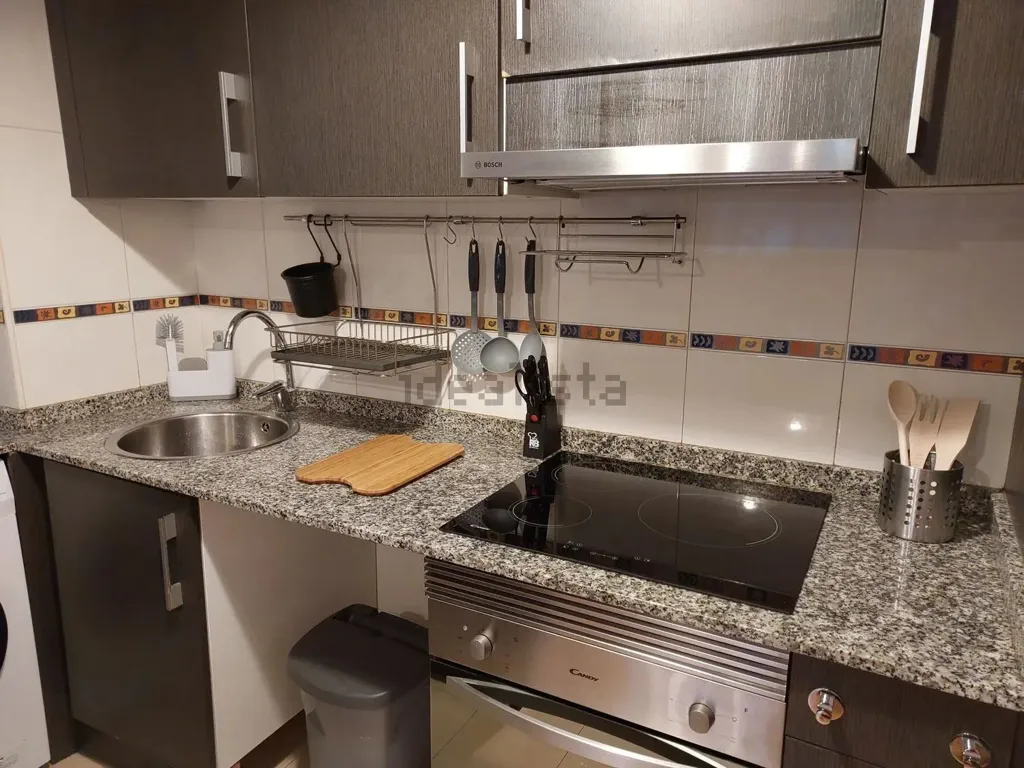 Cucina - Exclusive Gijón Flat with Ascensor