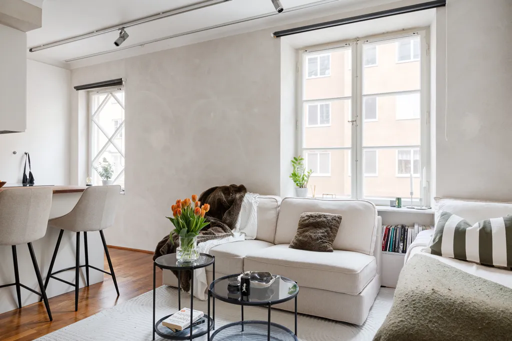 Elutuba - Efficient Flat with Water Views in Hornstull