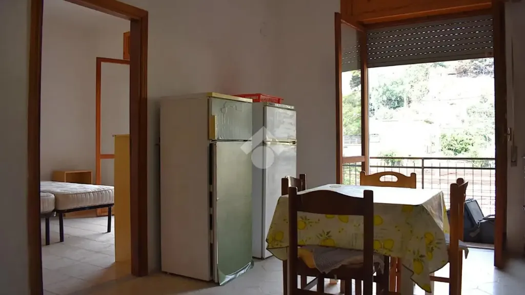 Sala da pranzo - Seafront Apartment with Balcony in Paola