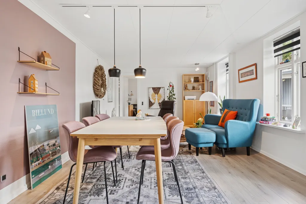 Söögituba - Apartment with Open Plan in Vejle
