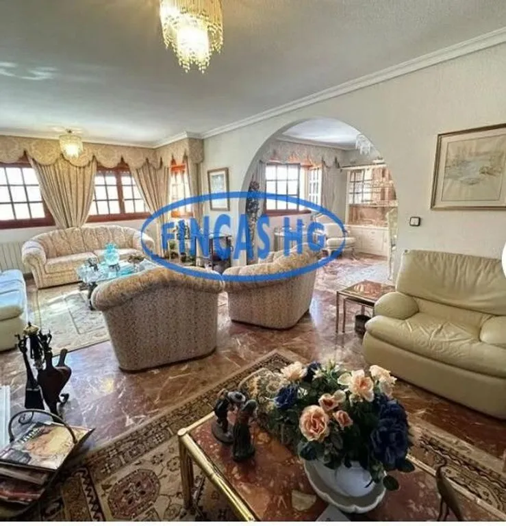 Séjour - Luxury Villa with Pool in Alicante