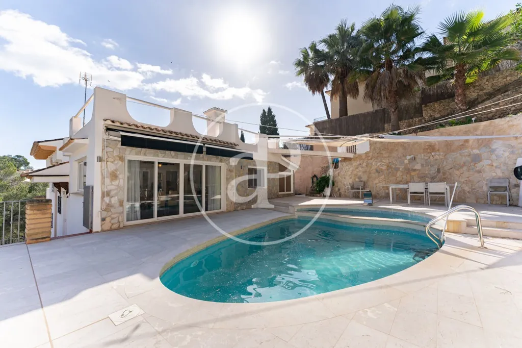 Piscine - Classic House with Pool in Costa d'En Blanes