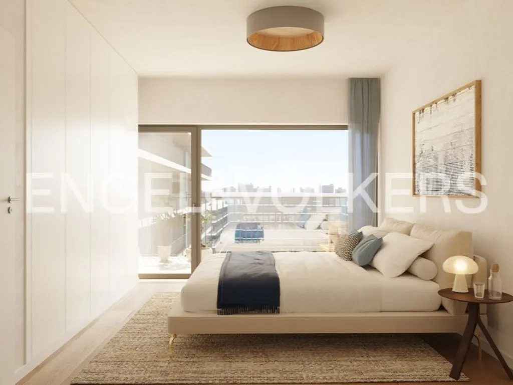 Chambres - Contemporary Flat with Pool in Faro