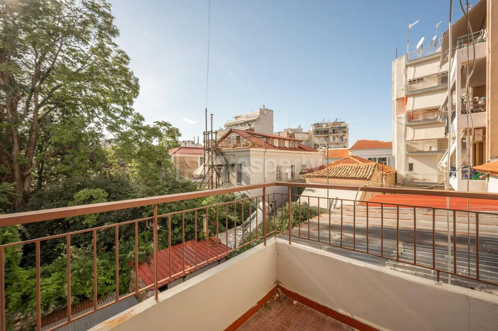 Balcon - Apartment with Balconies in Patras Historic Centre
