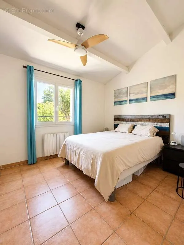 Chambres - Maison Mitoyenne avec Spa de Nage à Coudoux
