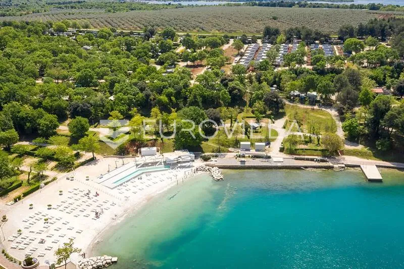 Tourist Plot near Sea in Vabriga, Istria