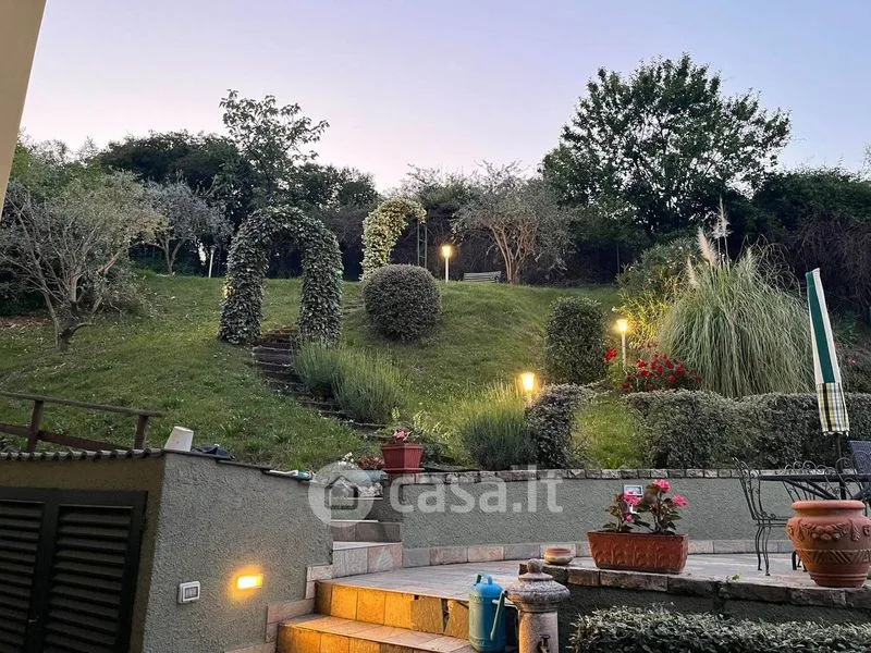 Giardino - Villa with Pool in Villongo