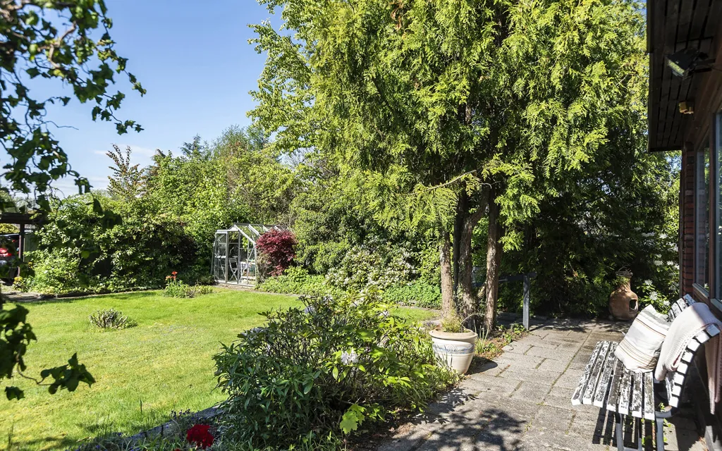 Garden - 1947 Villa with Garden in Køge