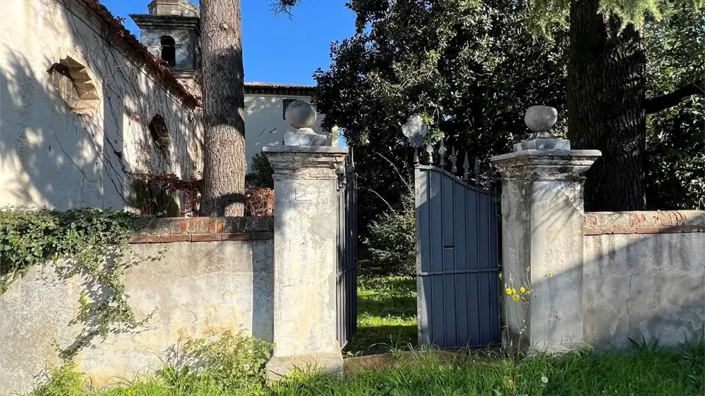 Jardin - Historic Villa with Private Chapel in Montebelluna