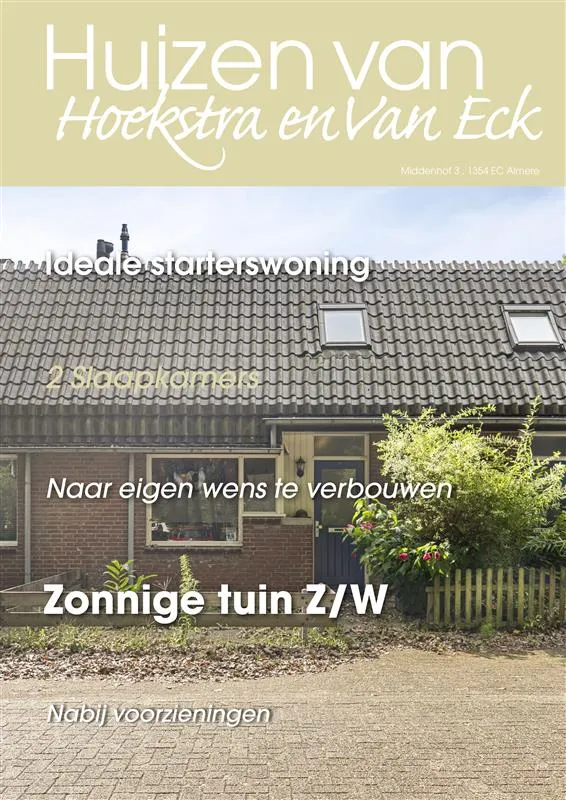 Maison 3 pièces à Almere