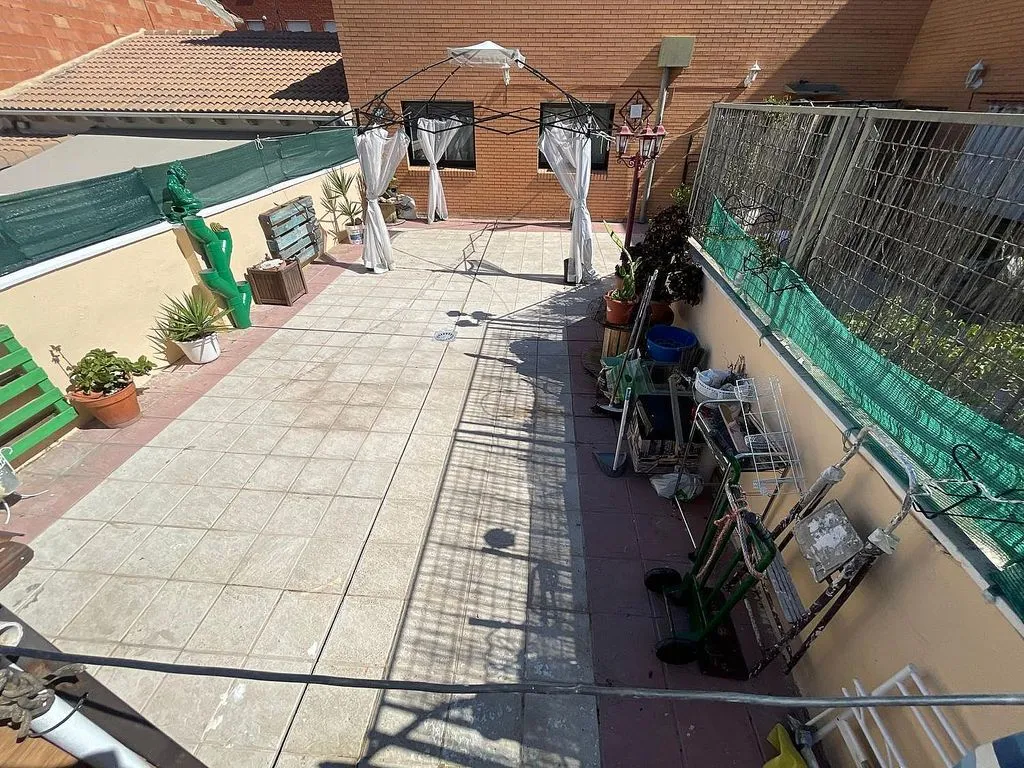 Terrass - Apartment with Terrace in Valdefierro
