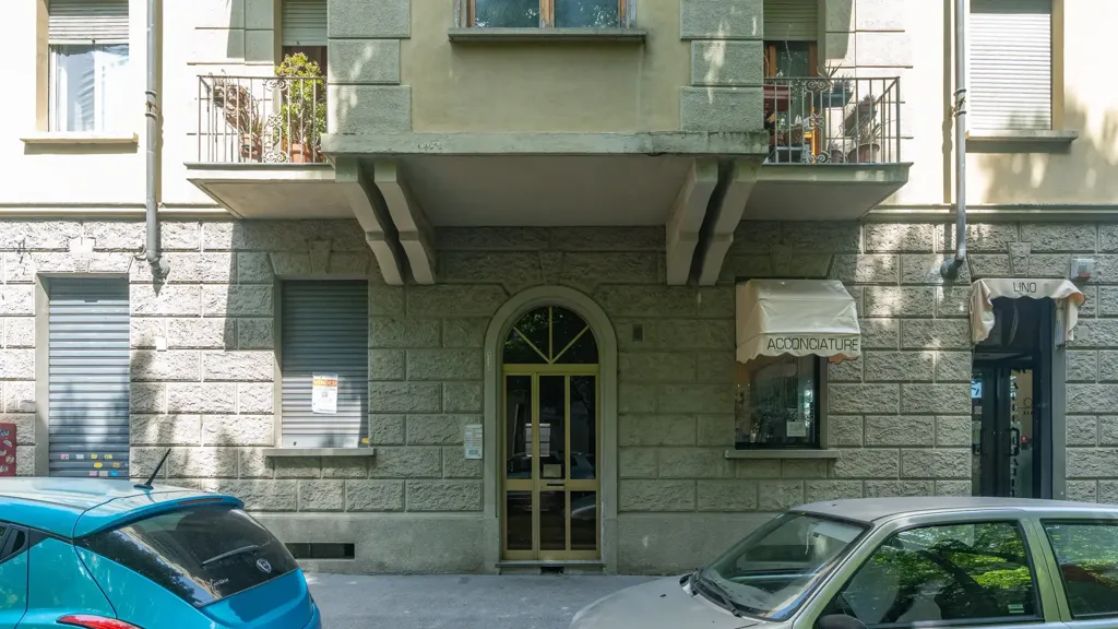 Välivaade - 3-Bedroom Apartment with Balcony in Turin
