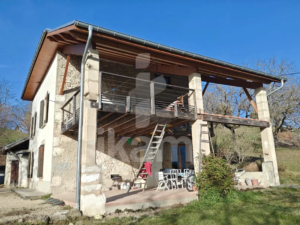 Extérieur - Maison au Calme avec Vue sur le Vercors à Vinay