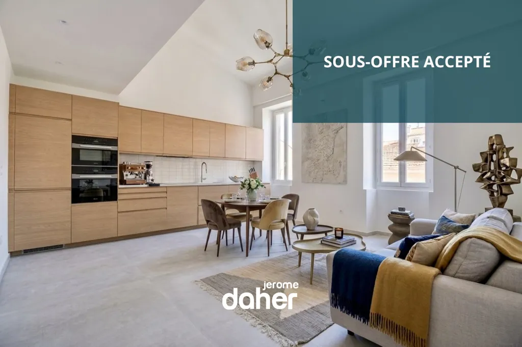 Köök - Duplex Apartment in Quiet Cul-de-Sac, Marseille 7th