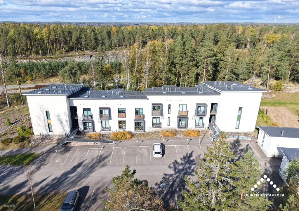 Vista aerea - Modern Studio Flat with Balcony in Kirkkonummi