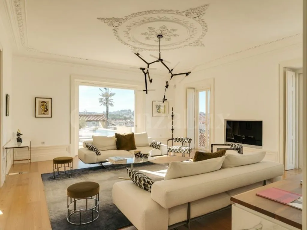 Elutuba - Luxury Flat with Private Pool in Lisbon