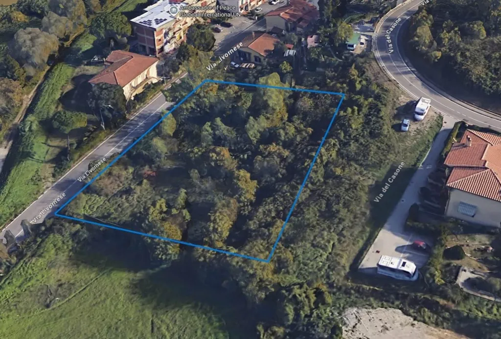 Vista aerea - Buildable Land with Potential Units in Lastra a Signa