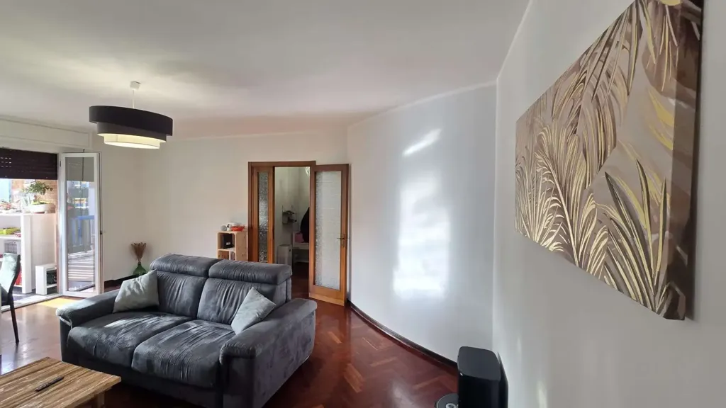 Living Room - Rusticated Apartment with Terrace in Madonna Alta, Perugia