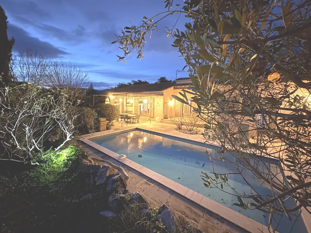 Bassein - Contemporary Villa with Pool in Cassis